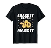 Banana Ball Python Design and Noodle Reptile Designs T-Shirt