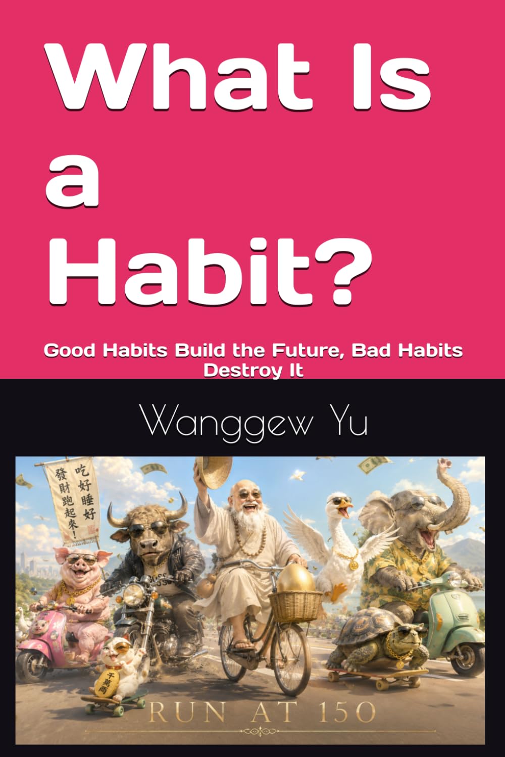 What Is a Habit?: Good Habits Build the Future, Bad Habits Destroy It (THE RUN AT 150 PROJECT)