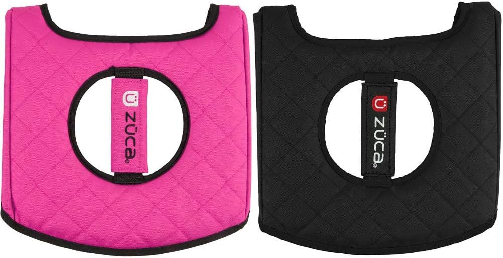 Zuca Seat Cover - Black/Pink