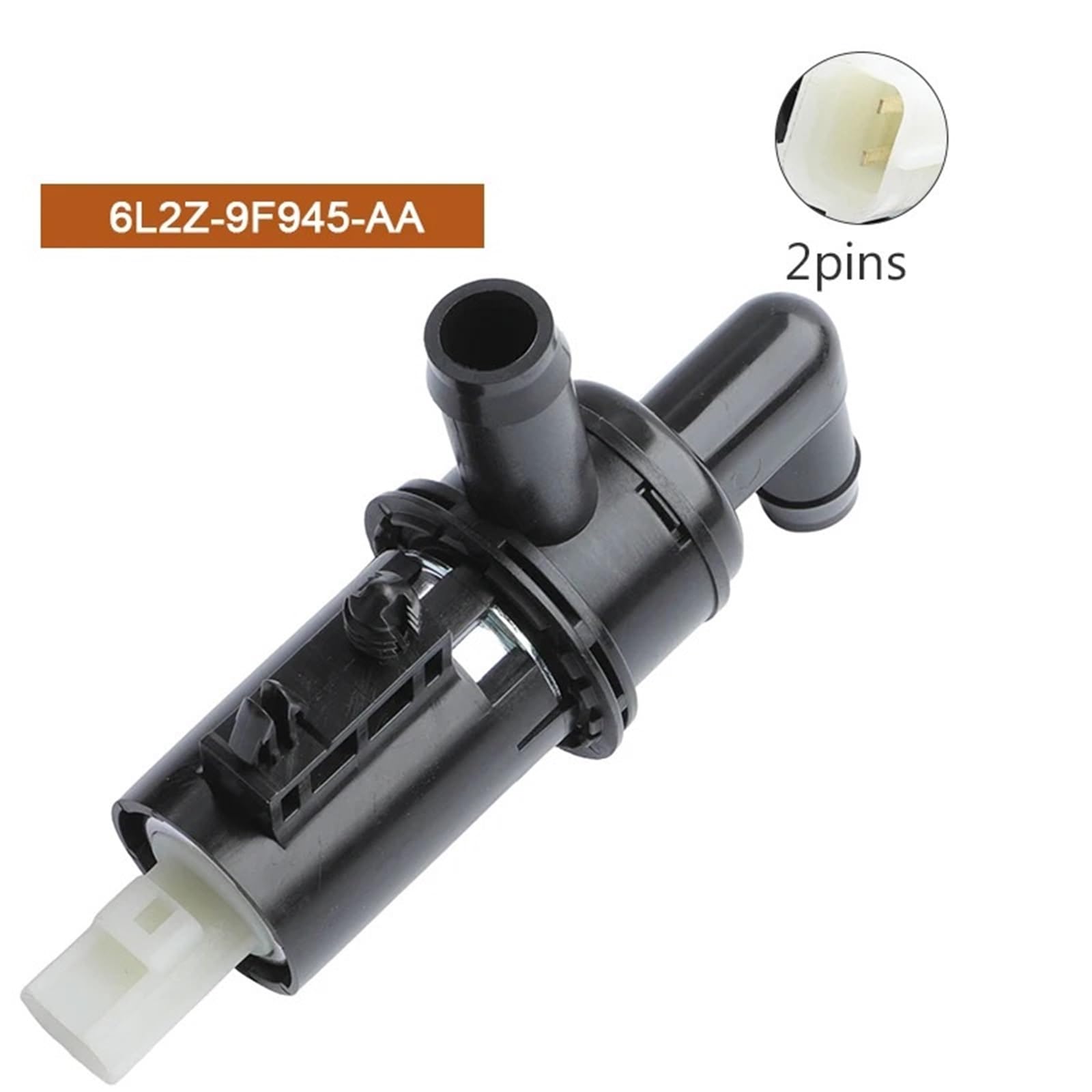 Válvula solenoide de automóvil Válvula Solenoide 6L2Z9F945AA 6L2Z-9F945-AA CPV27 CVS17 para Ford para Mercury Mountaineer E-150