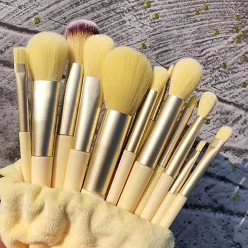 CATERPLAN® Kit Pincel de Maquiagem – 13 Peças (CORES SORTIDAS)