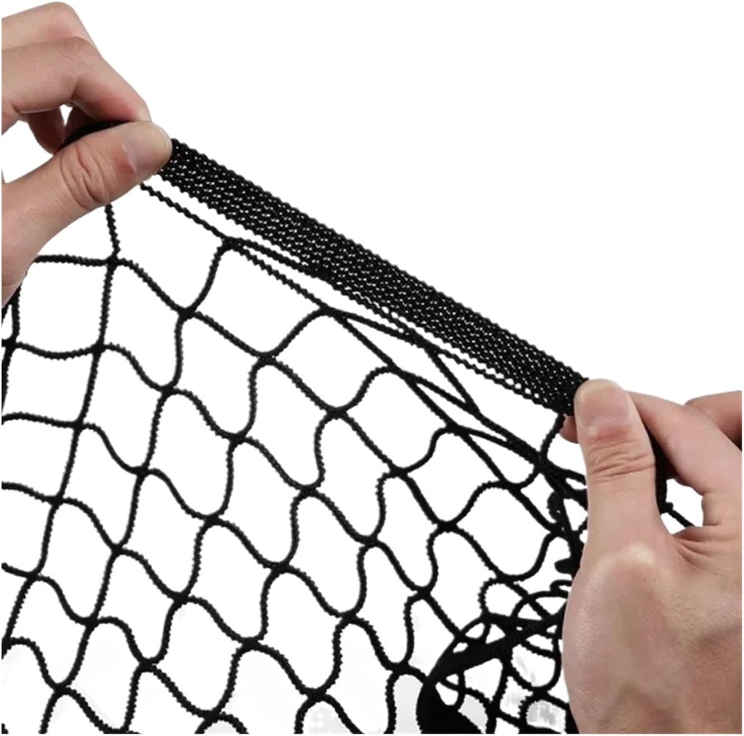 Car Trunk Nets Compatible with Kia Sorento KX-4 Sorento Sport SWB 2014–2020 2015 2016 Cargo Nets Nylon Elastic Storage Organizer Accessories(60cm x 110cm)