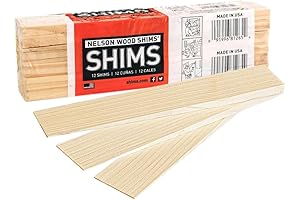 Nelson Wood Shims: Unlock Precision for DIY Carpentry