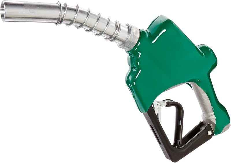 Bico de abastecimento para diesel Husky HS 1" com clip de 3 posições – Modelo 026810N-03