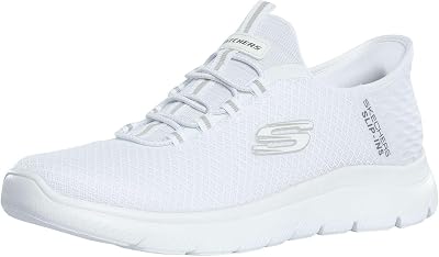 Skechers Uomo Slip-Ins Summits Scarpe da Ginnastica di Alta Gamma, Black/Black