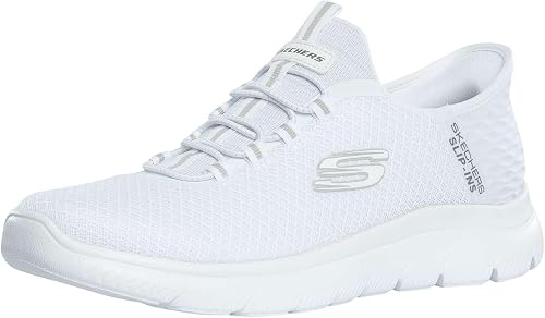 SKECHERS MENS, SUMMITS, WHITE