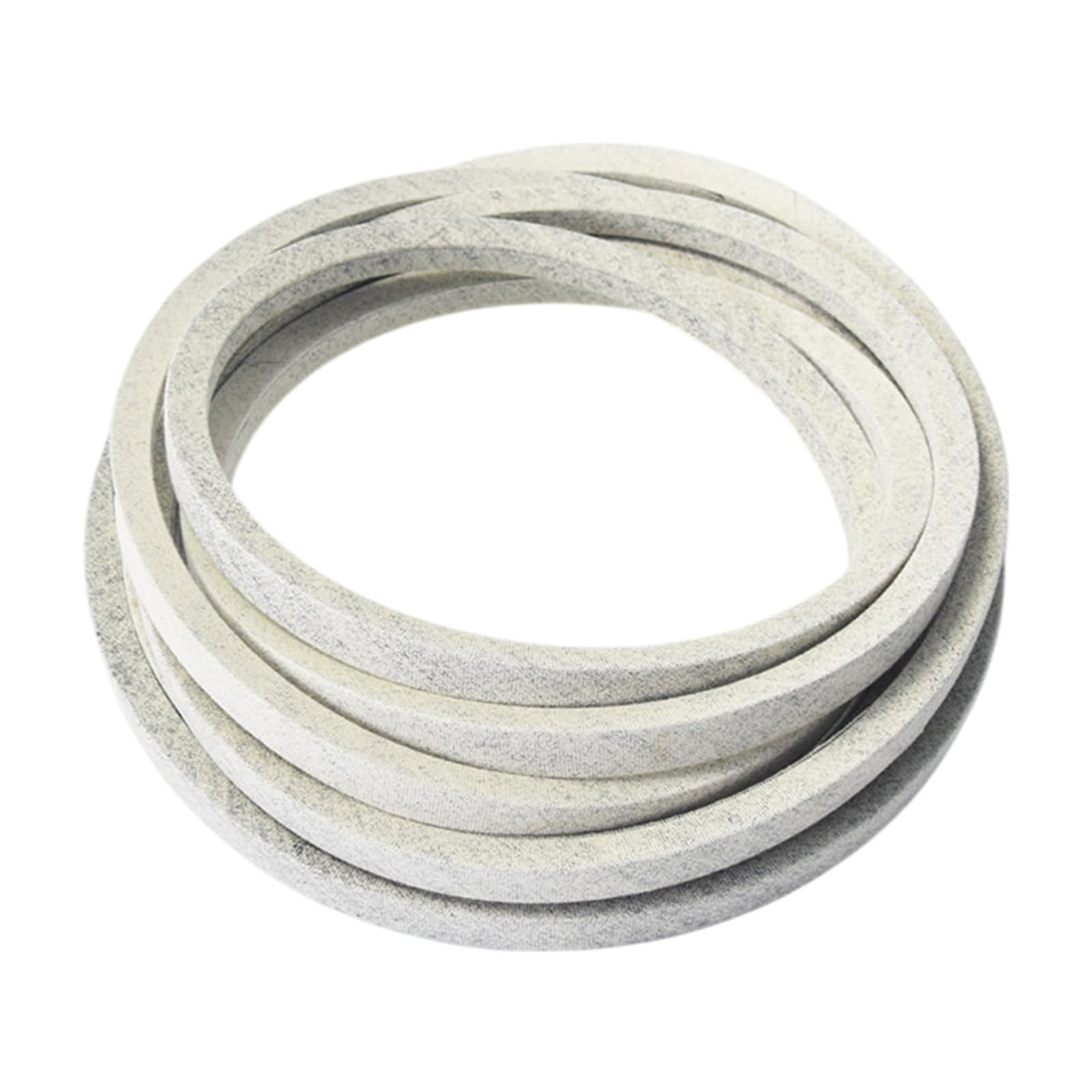Cazstyk Grey Enhanced V Belt For 74452 74467 74492 Grass Trimmer Featuring Reinforced Build Replacement Belt For Steer Mowers