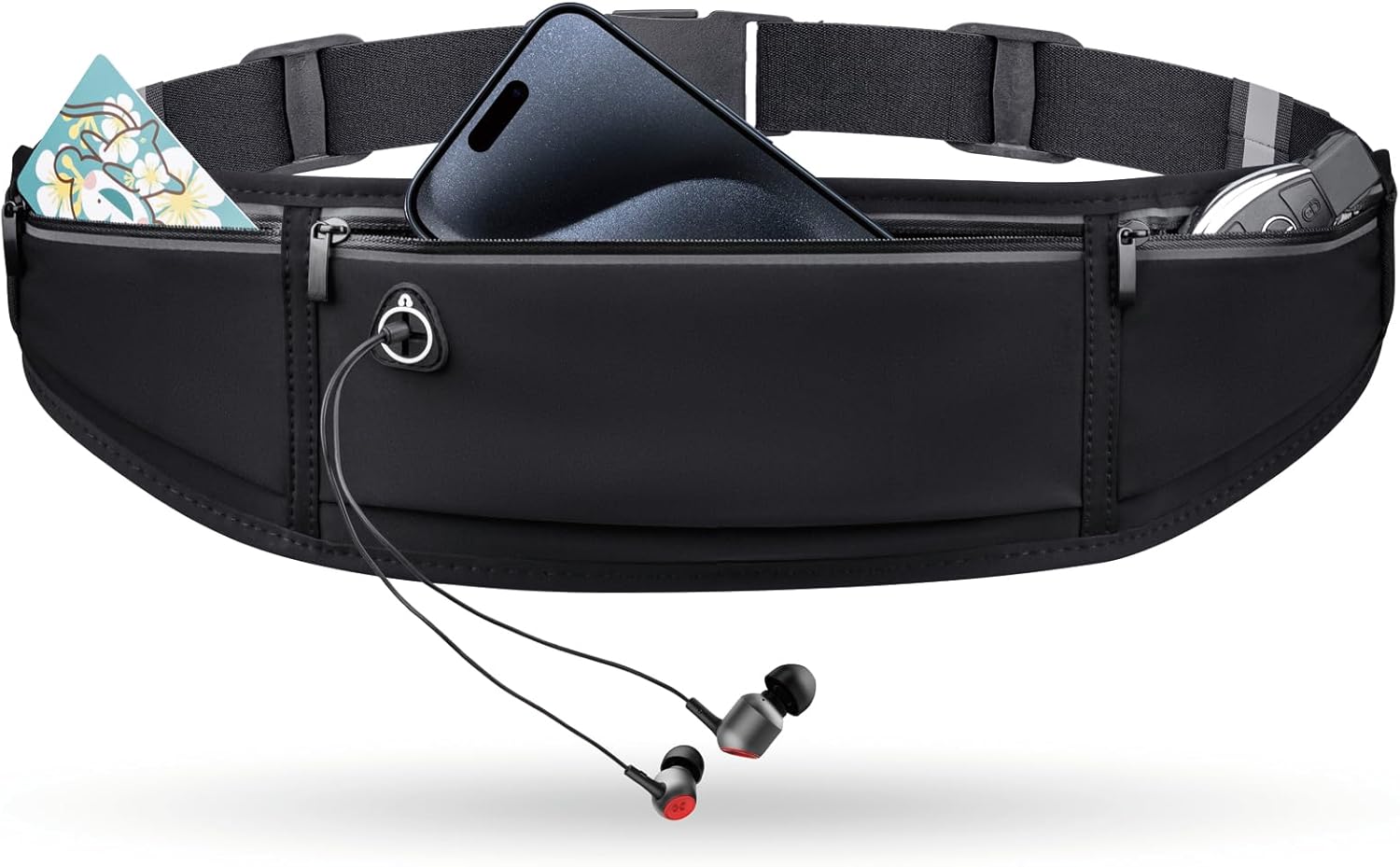 Slim Running Belt pour les femmes et les hommes, Liban Ubuy