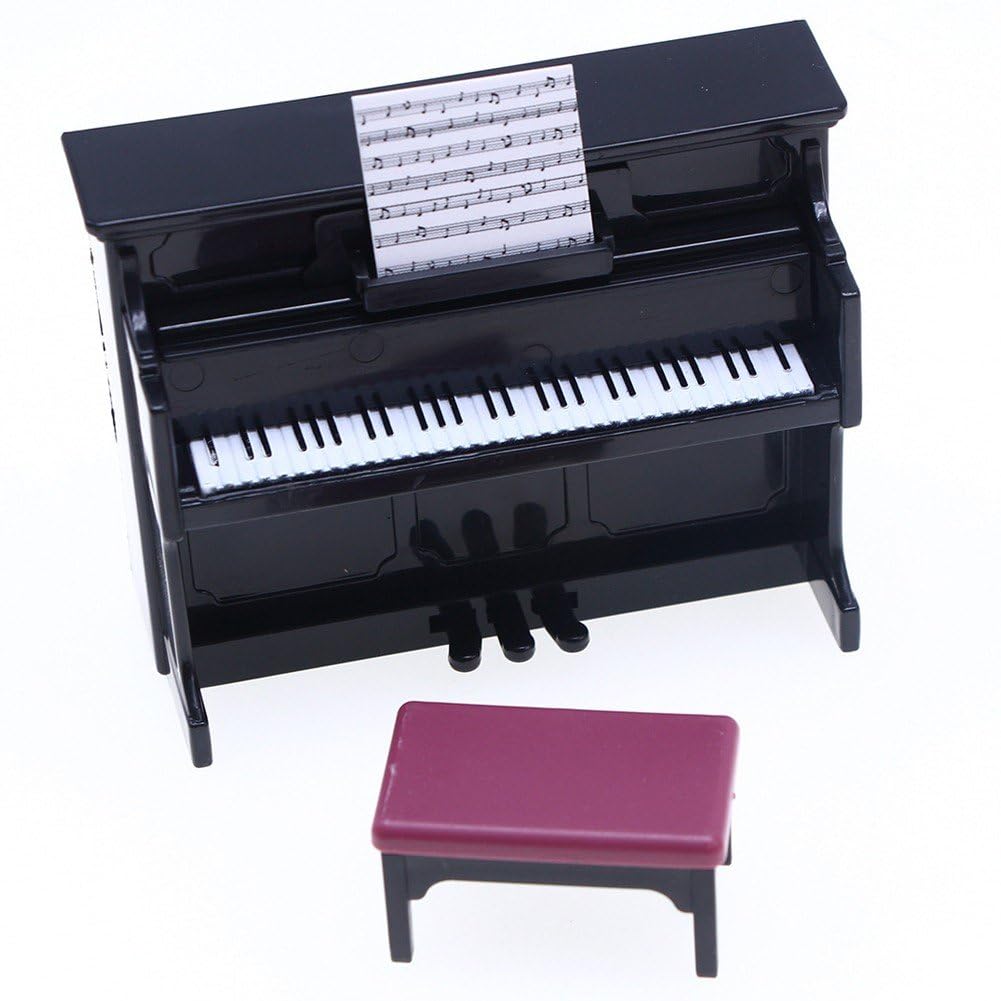 Amazon.co.jp: ミニ楽器モデル 12点セット 1:12 ミニチュア 古典 楽器