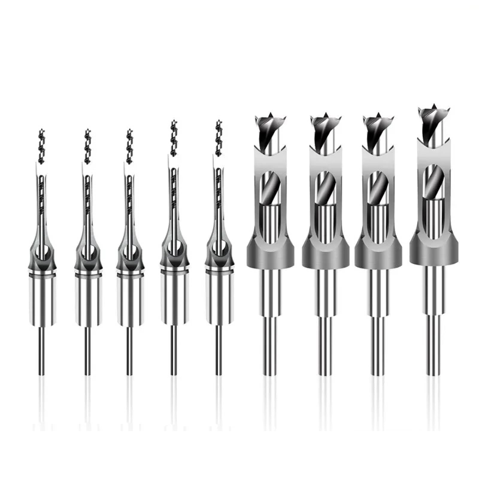 Punte Da Trapano Per Fori Quadrati HSS Trivella Per Mortasatura Scalpello Trapano Esteso Utensili Per Trapano Per La Lavorazione Del Legno,20mm