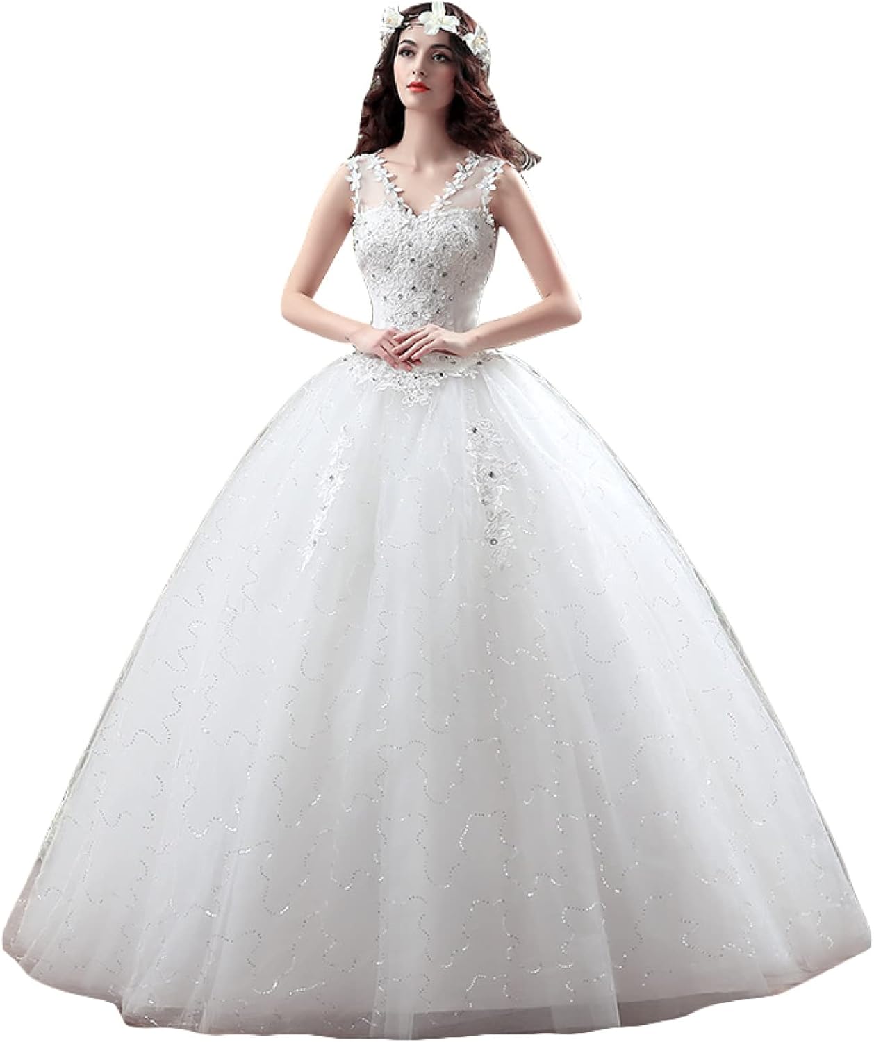 美品 アズノウアズオオラカ 洗える 切替えチェック ティアードロング