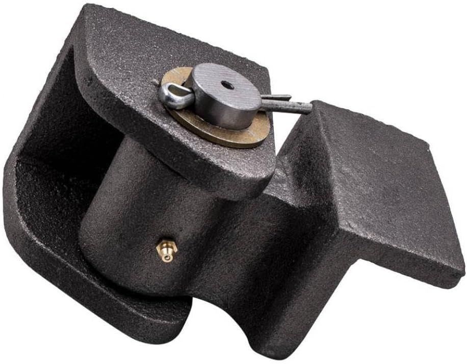 10 Ton Heavy Duty Hydraulic Trailer Hinges Compatible With RV Dump Trailers