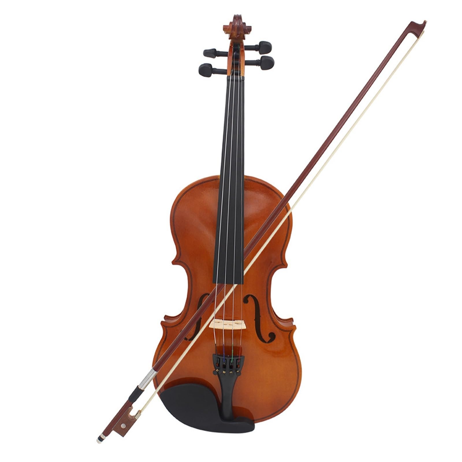 Violino Set Violino In Legno Massello Violino Popolare Primary Adult Performance 4/4 Scatole Triangolari Per Banda Di Violino(1/2)