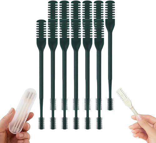 Miniatura 17 de Cuchillo de nariz de doble cara mejorado, herramienta de eliminación de vello de fosa nasal de 360°, cortador de pelo nasal 2 en 1, recortador