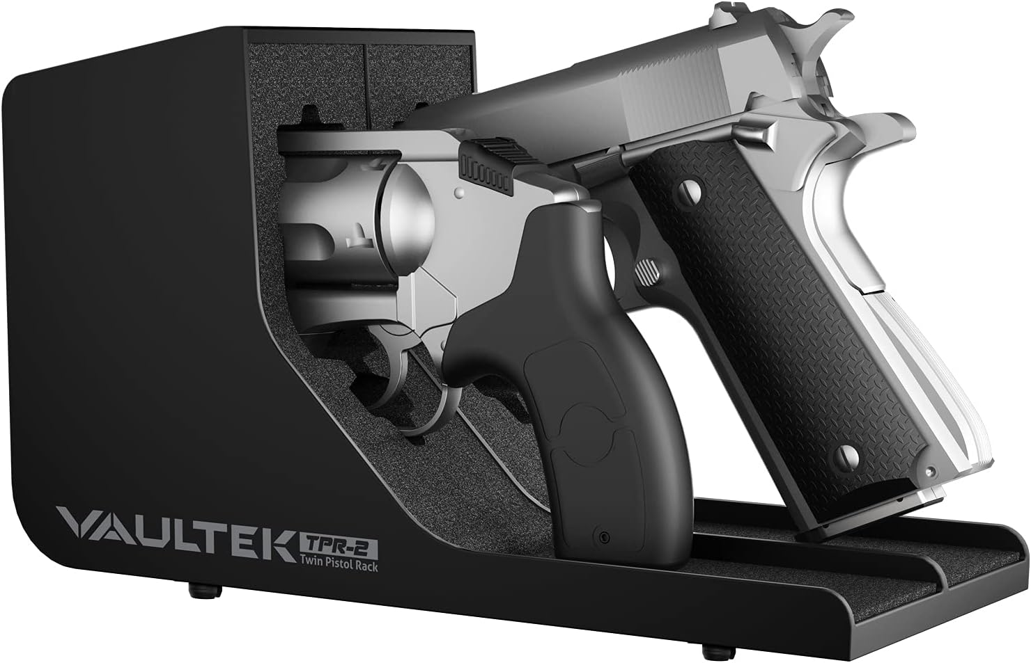 Modular Pistol Rack Protective Handgun Storage