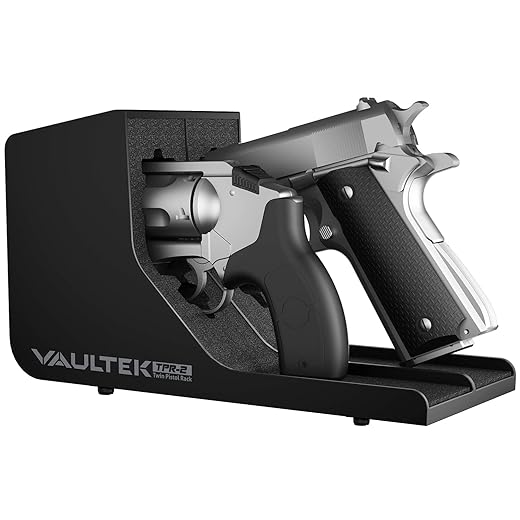 VAULTEK Modular Pistol Rack Protective Handgun Storage