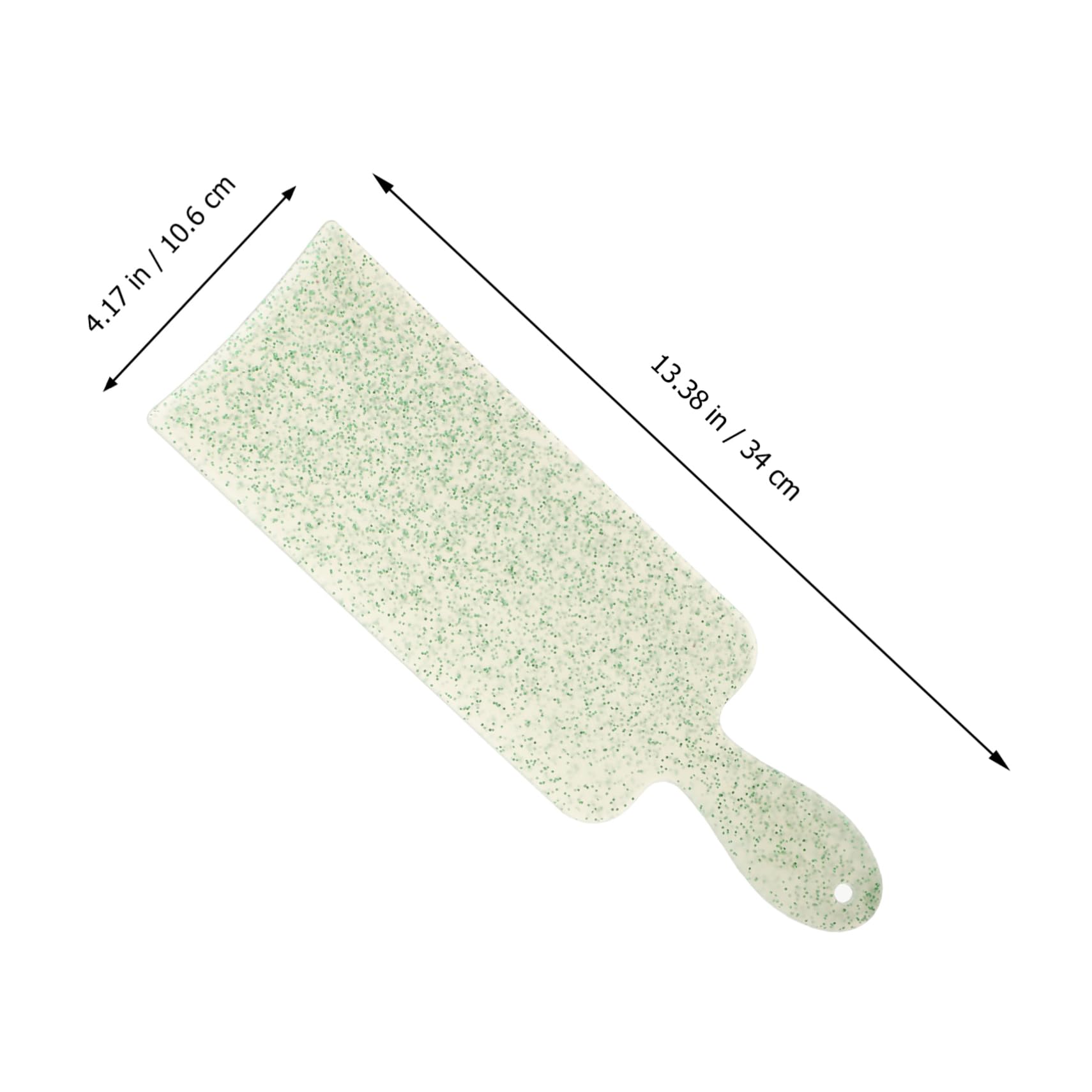 OSOLADY 5Pcs Hair Dyeing Kit Durable Hair with Tint Brushes Mixing Board for DIY Hair Coloring Professional Salon Use