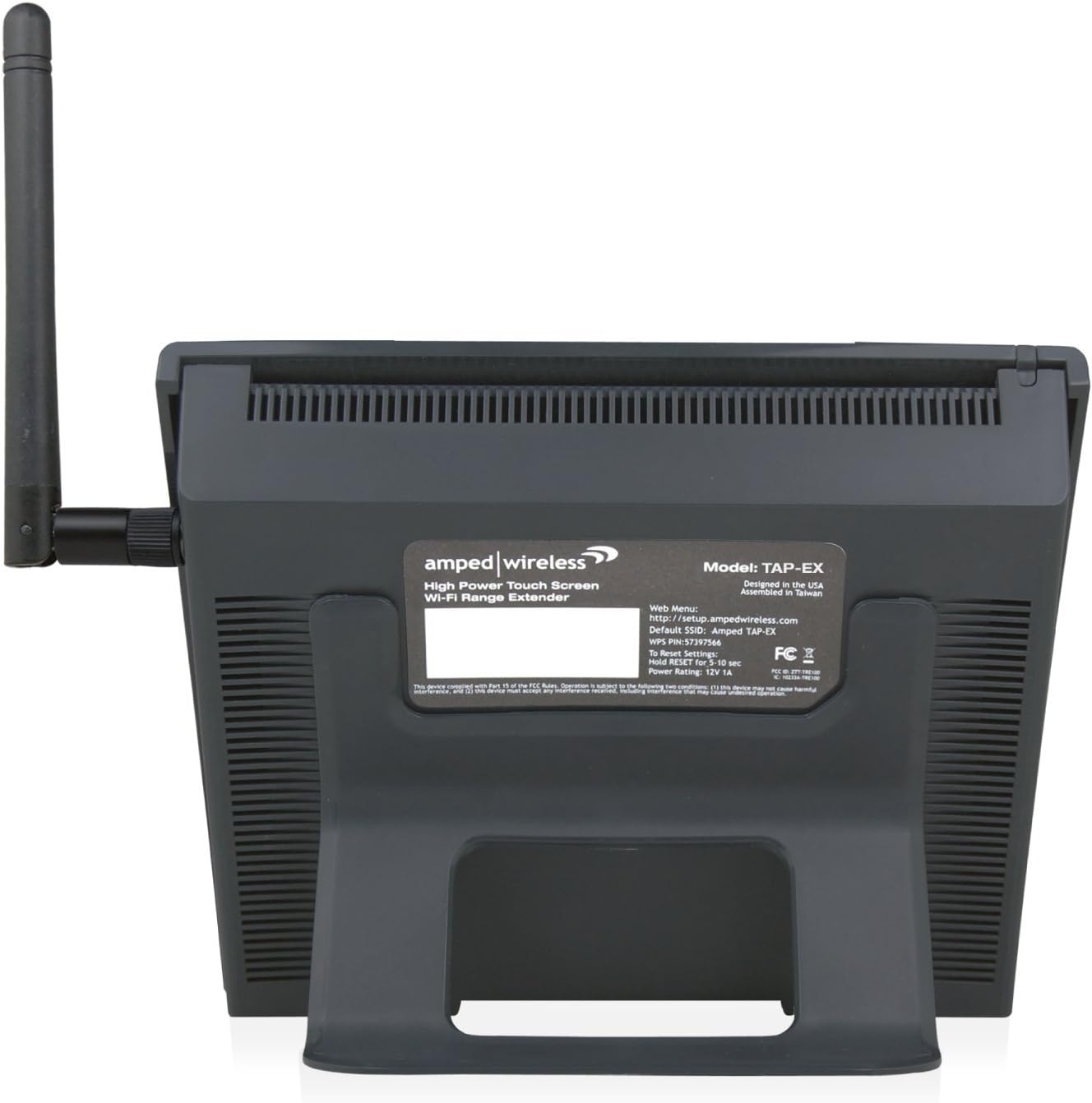 Amped TAP-EX Wireless High Power Touch Screen Wi-Fi Range Extender