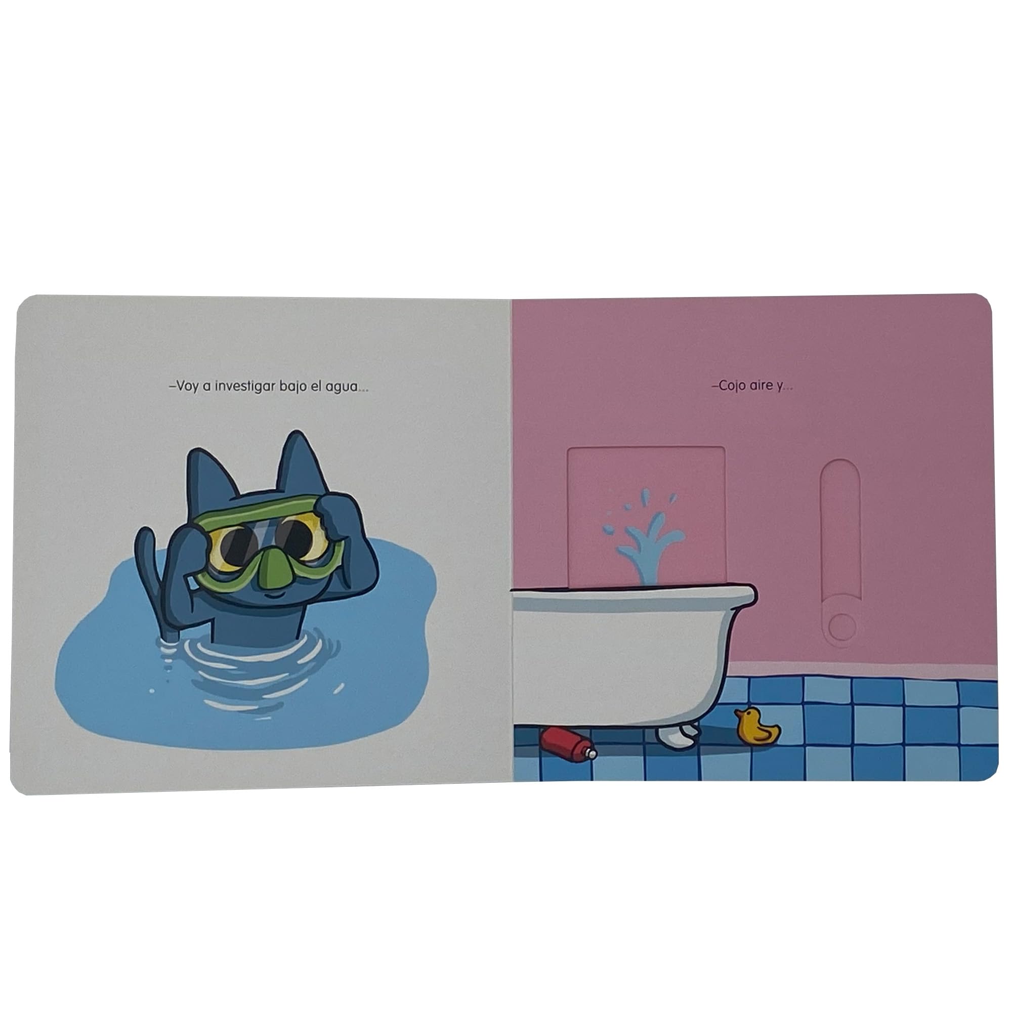 Minino Y La Bañera: 6