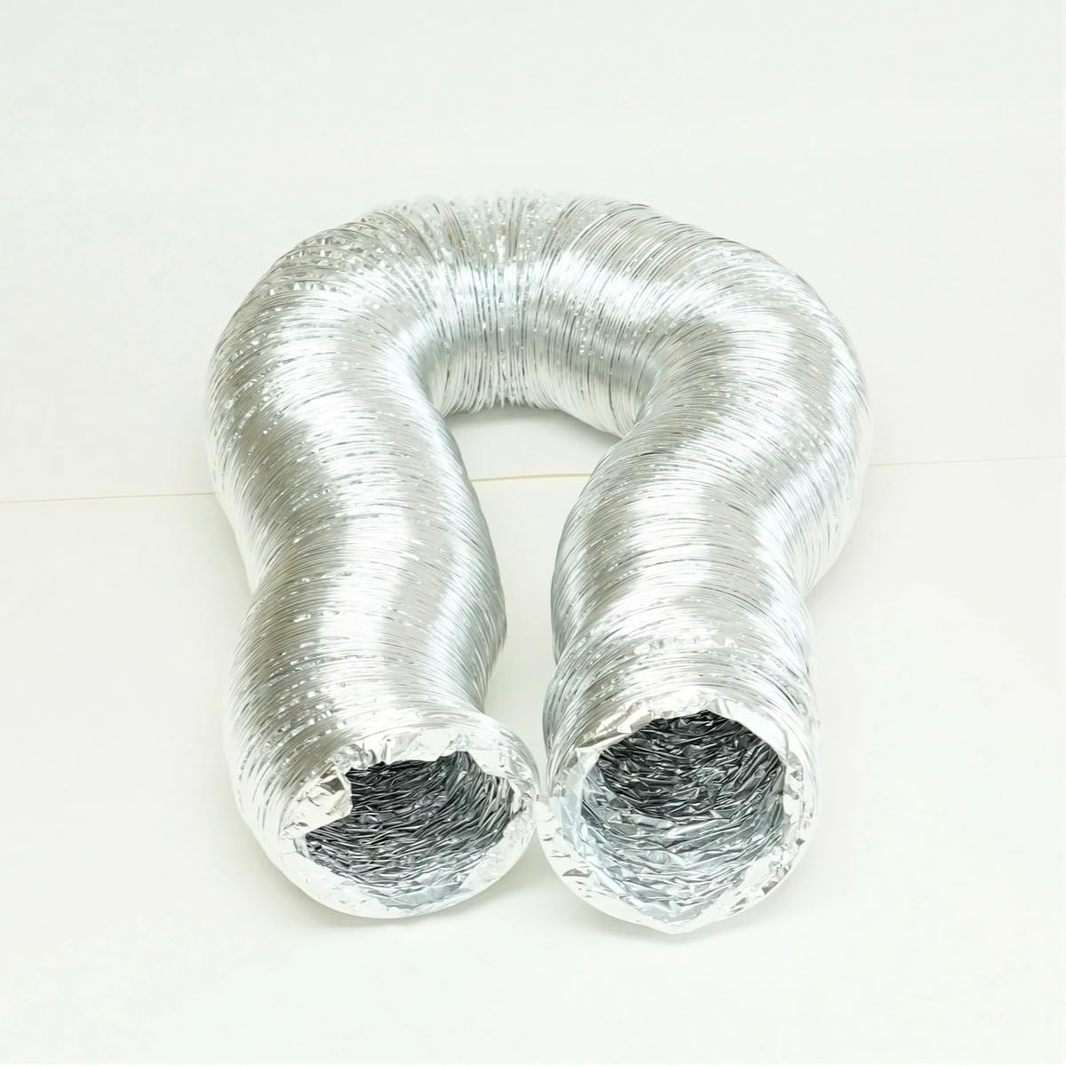 Replacement for TD425 4" x 25' Dryer Vent Aluminun for Flex Venting Duct Pro for Flex compatible with Dundas Jafine.