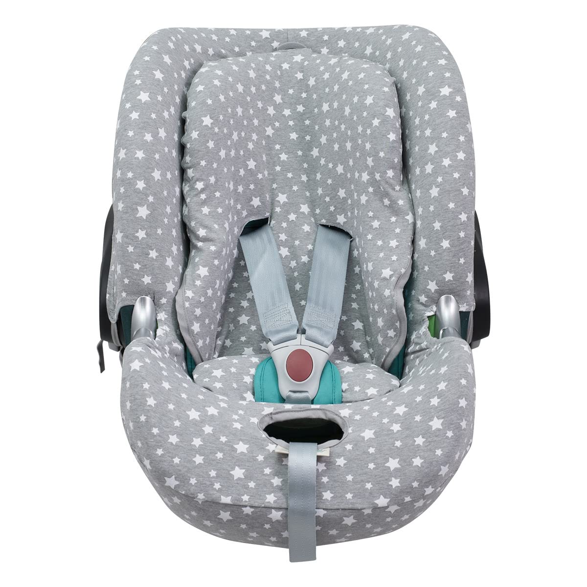 JYOKO KIDS Funda Compatible con Romer Kidfix II XP SICT kidfix2 S, Kidfix Z - Line (CON OJAL, FLUOR HEART) — view 25