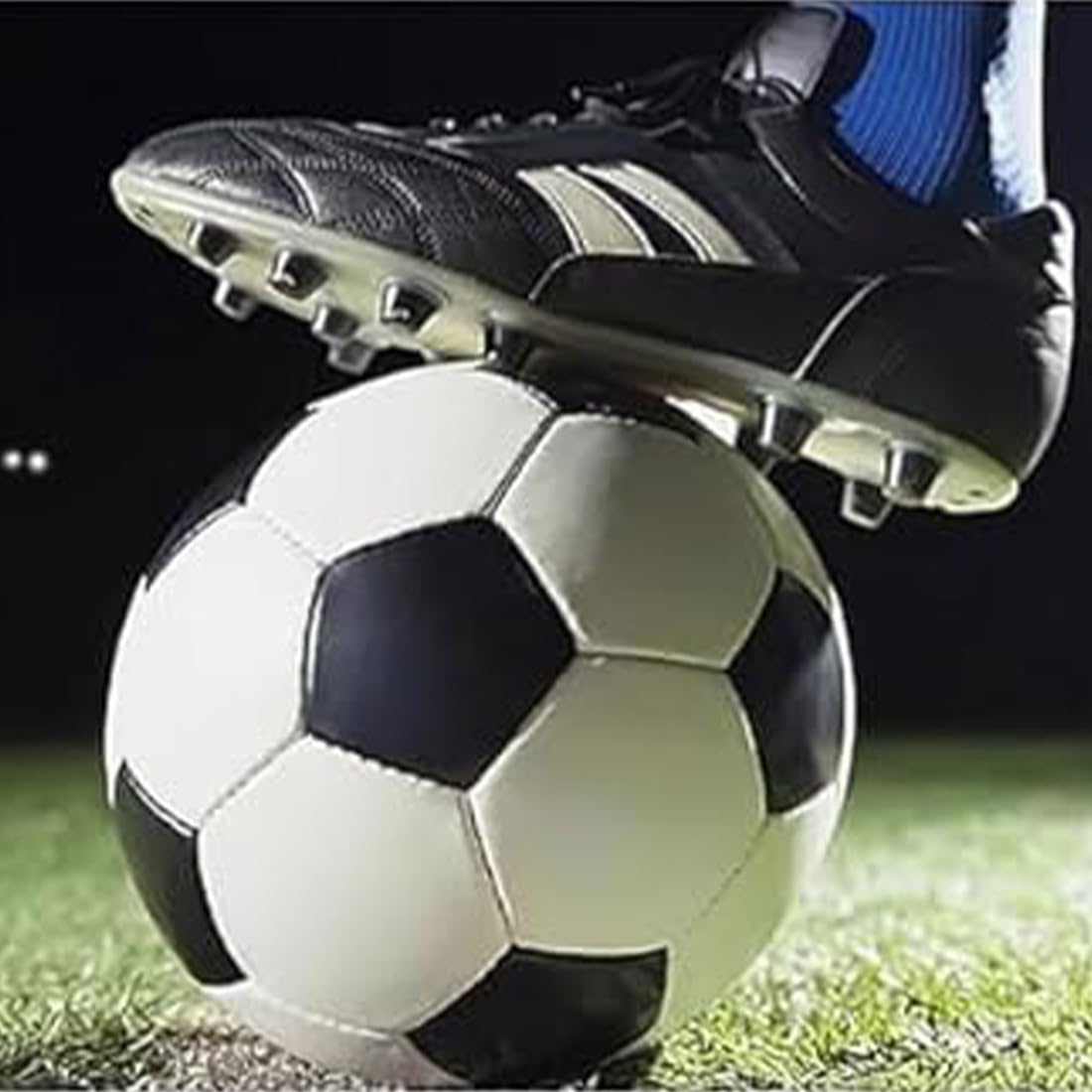 Tacchetti in nylon, Tacchetti da calcio da 8 pezzi, tacchetti sostitutivi per scarpe sportive, tacchetti sostitutivi con testa in metallo, adatti per tacchetti sostitutivi per scarpe da calcio(13MM)