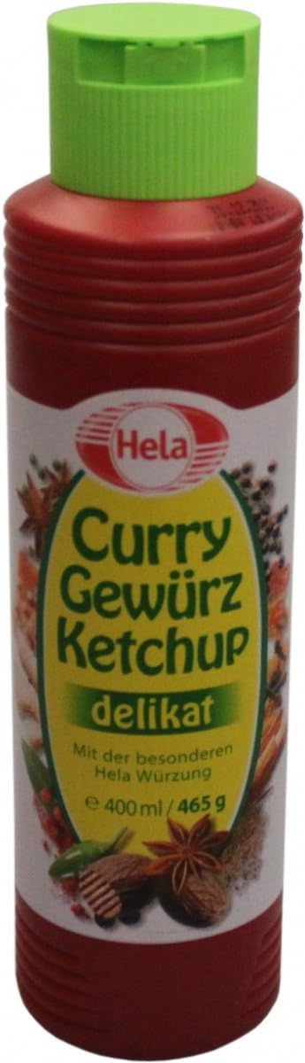 Hela Curry Spice Ketchup Delicate 400ml