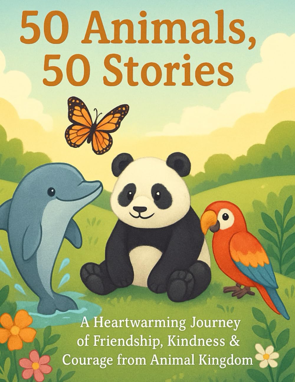 50 Animals, 50 Stories: A Heartwarming Journey of Friendship, Kindness & Courage from the Animal Kingdom: 3 (50 Ocean Creatures)
