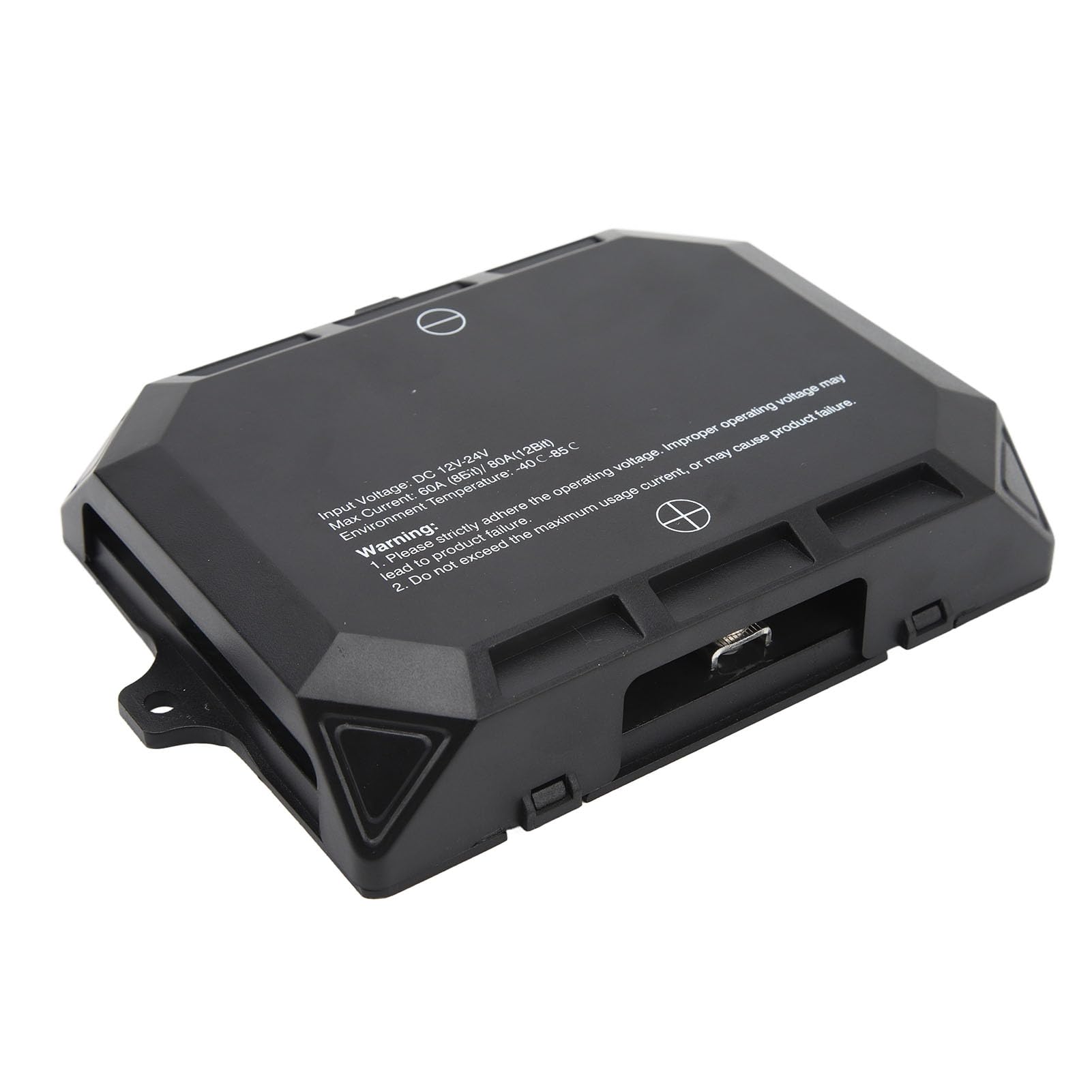 Pannello Interruttori a 8 Gruppi di relè di Controllo Elettronico del Circuito di Controllo della Luce RGB con Pulsante Rosso per Camion, ATV, UTV, SUV