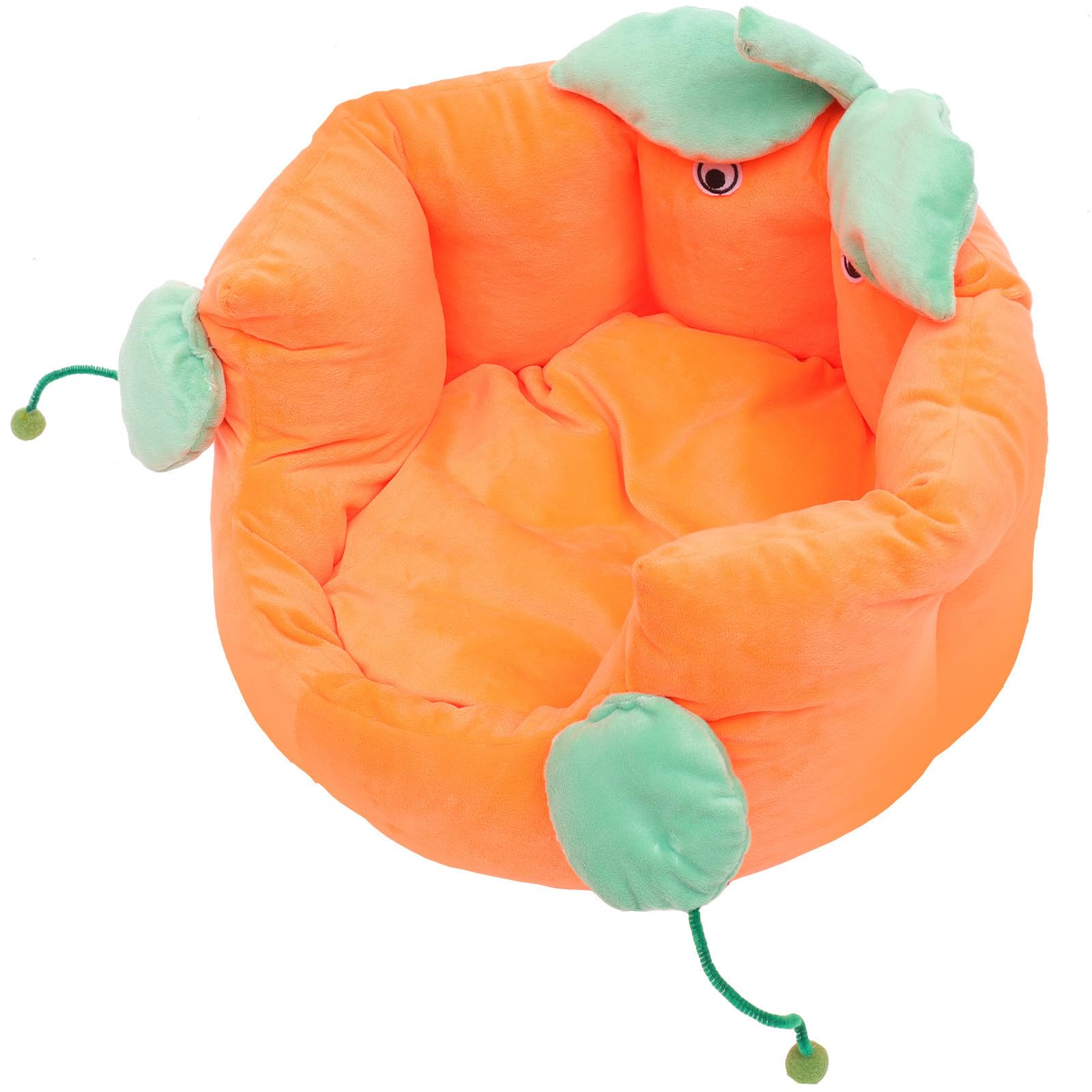 Coussin pour chat Kichvoe orange pour résoudre le stress des petits chiens