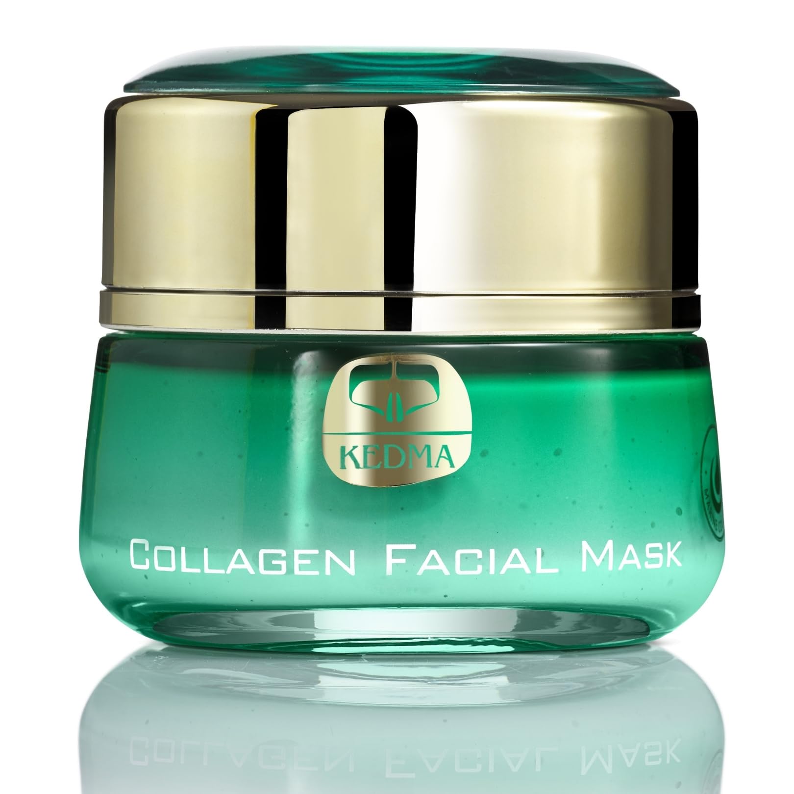 Kedma - Mascarilla Facial con Colágeno - Hidratación y Firmeza Intensivas - Anti-Envejecimiento y Antiarrugas - 70g