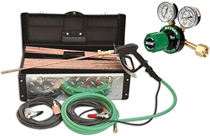 Sure Cut Lance System Kit With G250-150-540 Regulator, JRSC2024S-REG