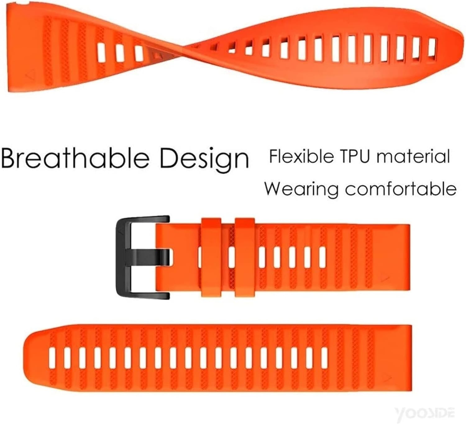 CZKE For Garmin Quickfit Watch Band 22mm WatchBands