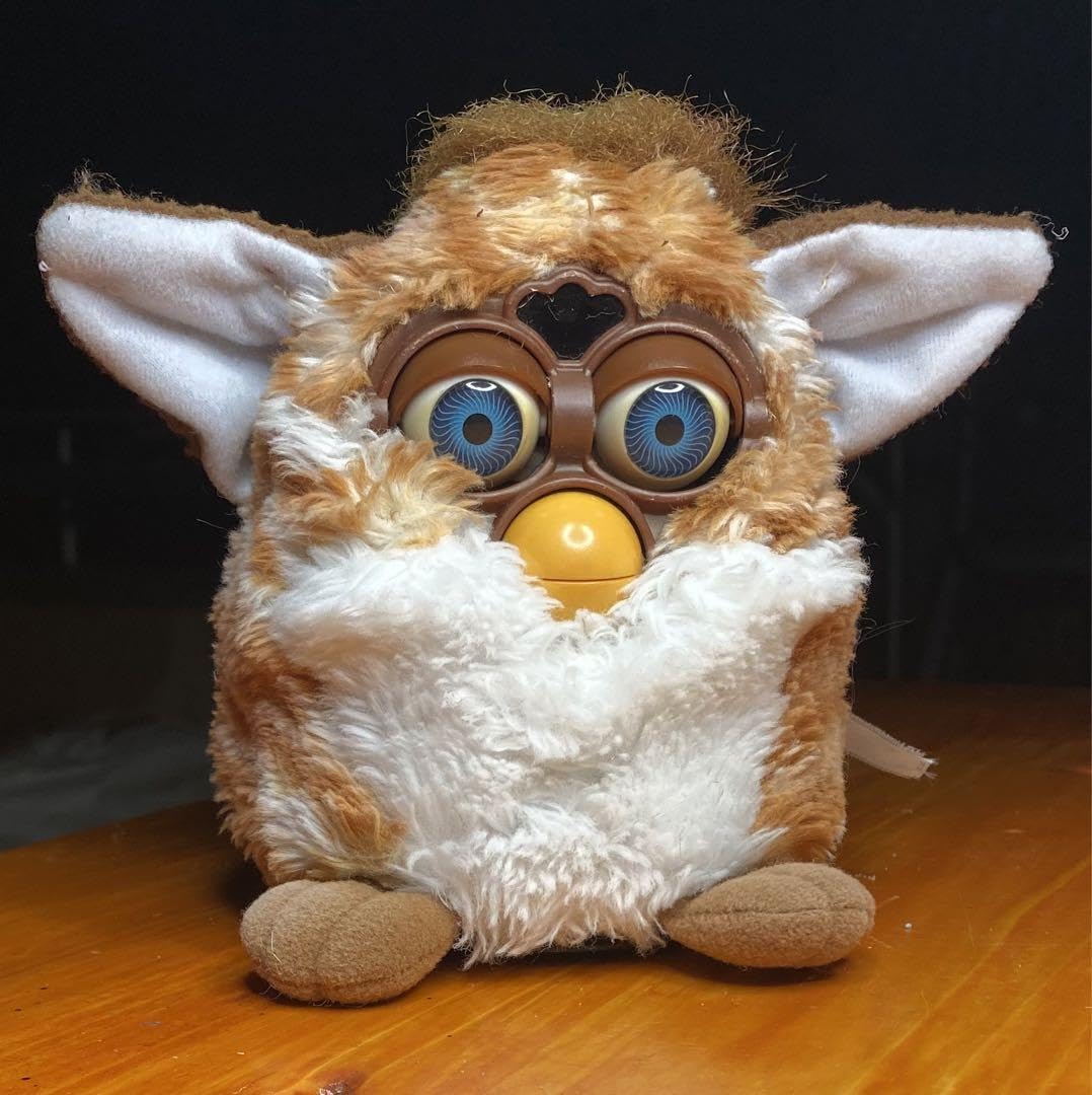 初代ファービー お値下げ 値下げ不可※【ジャンク】初代ファービー 緑