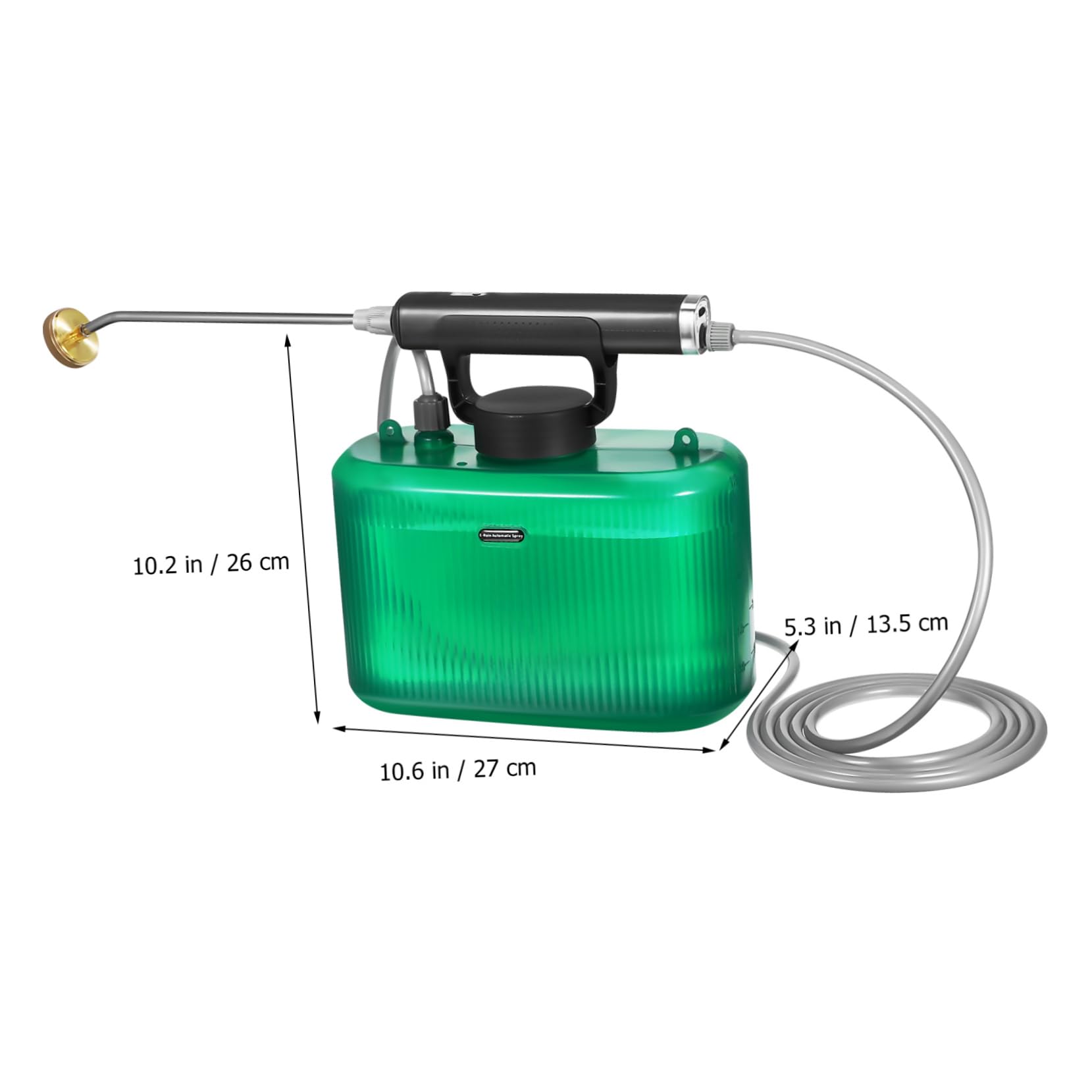 Pulvérisateur Électrique de Jardin 5 L Pp, Portable et Manuel pour Pelouse