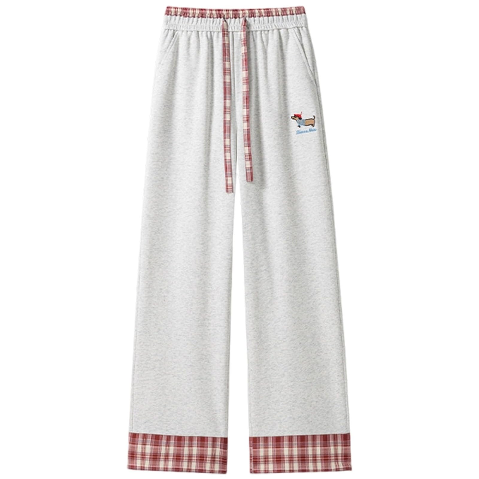 Pantalons avec cordon elastique grande taille confort sans serrer - 6