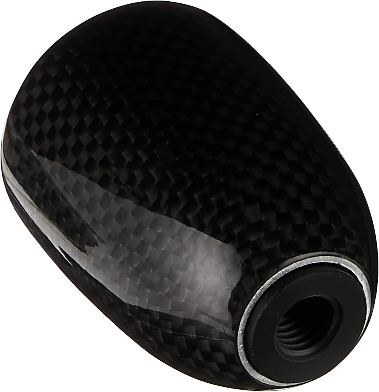 Mishimoto MMSK-CF Carbon Fiber Shift Knob, with 3 Thread Pitch Inserts for Universal Fit, Black