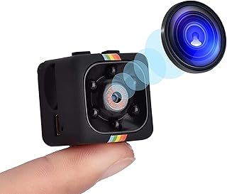 SQ11 1080P Mini Action Camera with Microphone, Portable Night Viewing Camcorder, Full HD Dashcam, Motion Detection Video Recorder for WindowsME / 2000 / XP / 2003/10/ Vista/Mac OS Linux.