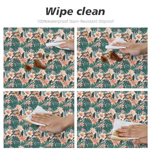 Nappe ronde élastique anti-vent et imperméable pour table de M