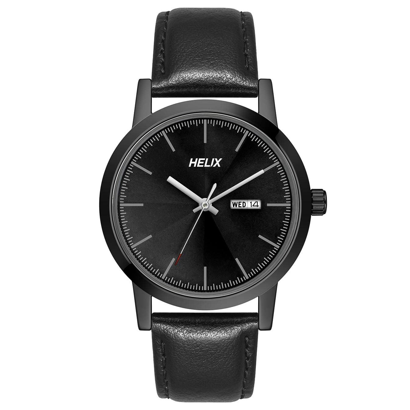 Helix Multifunction Analog Black Dial Mens Watch - TW047HG03 (B0BQY5LC5D) Amazon Price History, Amazon Price Tracker