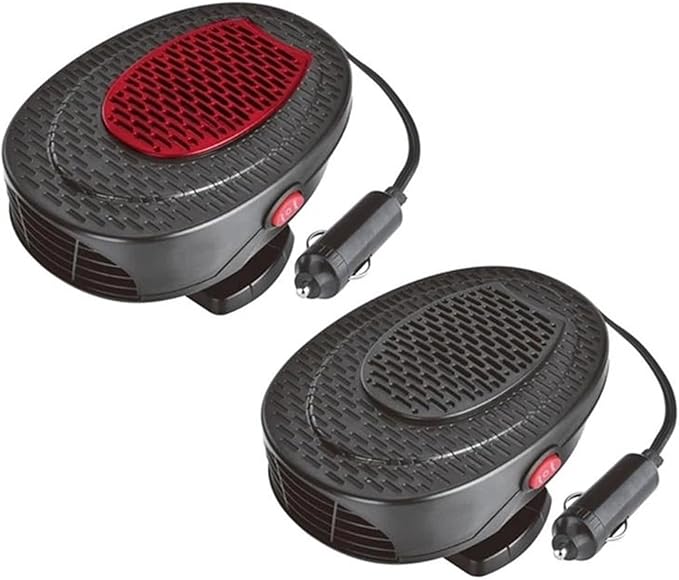 Calefactor Eléctrico Portátil Cerámico PTC 12V miniatura 7