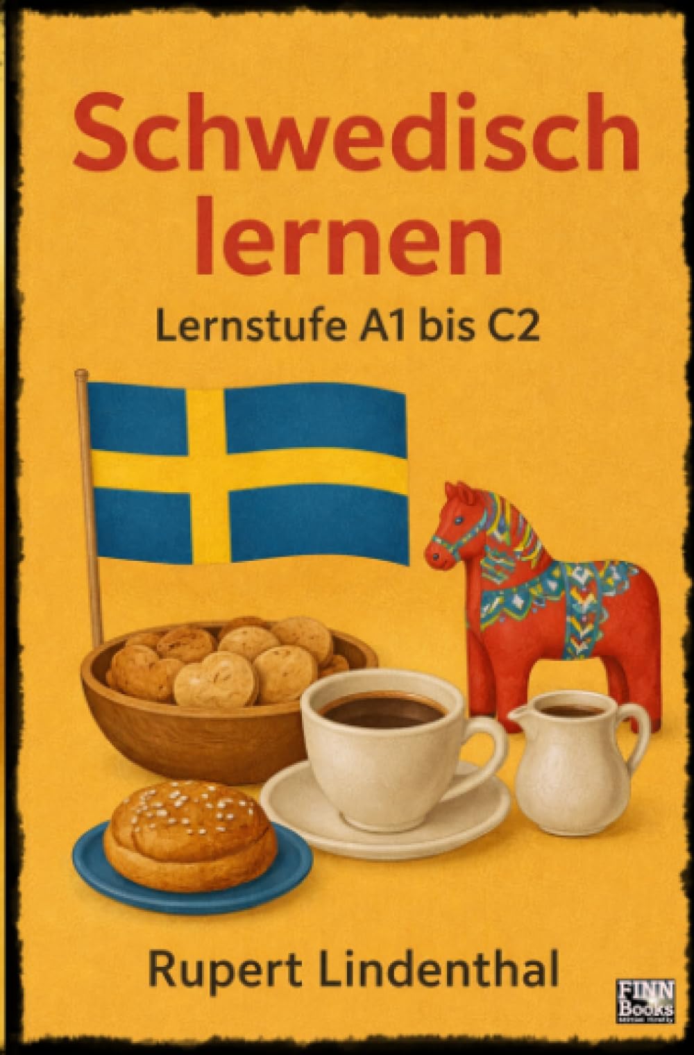 Schwedisch lernen: Lernstufe A1 bis C2