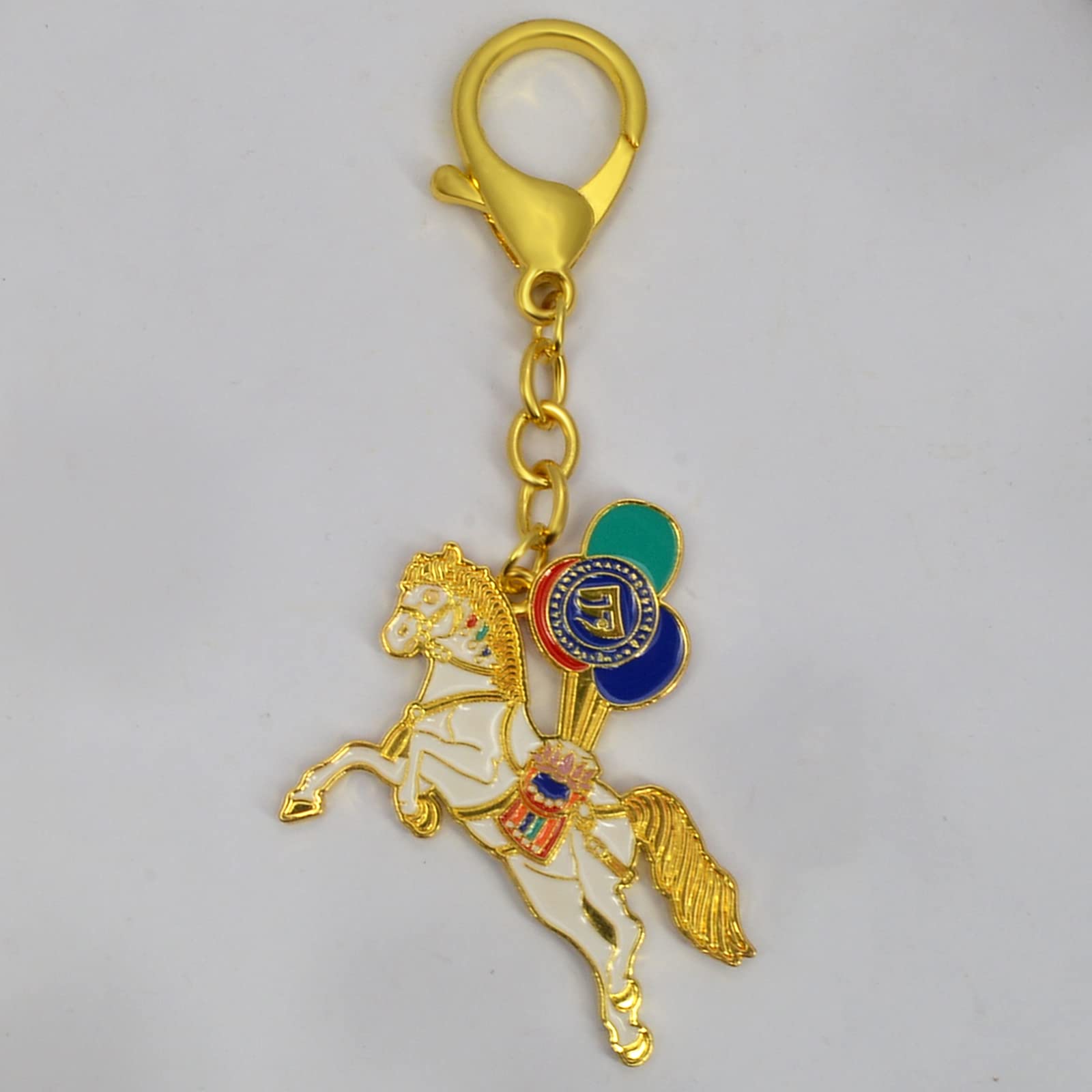 Joyous Feng Shui Wind Horse Keychain