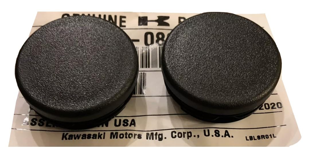 Amazon.com: Genuine OEM Front Bumper Plugs Pack of 2 For Kawasaki