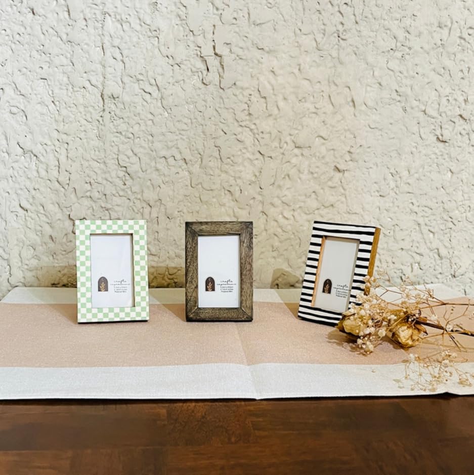 Crafts Expressions Wooden Polaroid Photo Frame | Set Of 3-image-5