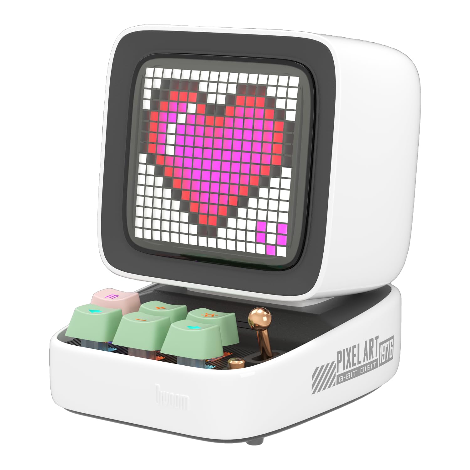 Amazon.co.jp: 【質感良く、CRT風スピーカー】Divoom Ditoo Pro