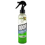 Sweat X Sport Extreme Odor Spray - Multipurpose Deodorizer for Stinky Shoes, Clothes, Sports Equipment & All Fabrics - Concentrated Formula, No Washing Required - Active Fresh Scent - 8 Fl Oz