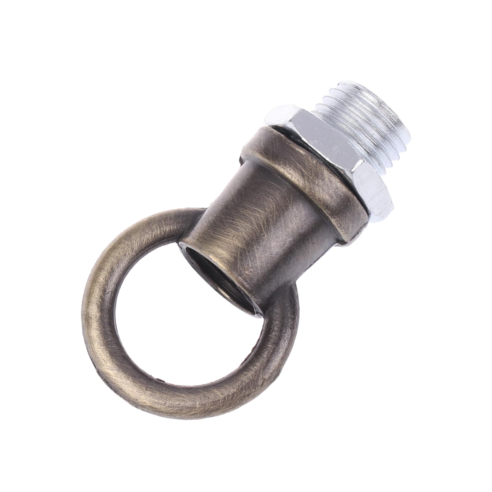 Miaoyak Retro Light Hook 10MM Thread M10 Antique Vintage Metal Ceiling Rose Light Base Chandelier Hook Light Adapter Fitting
