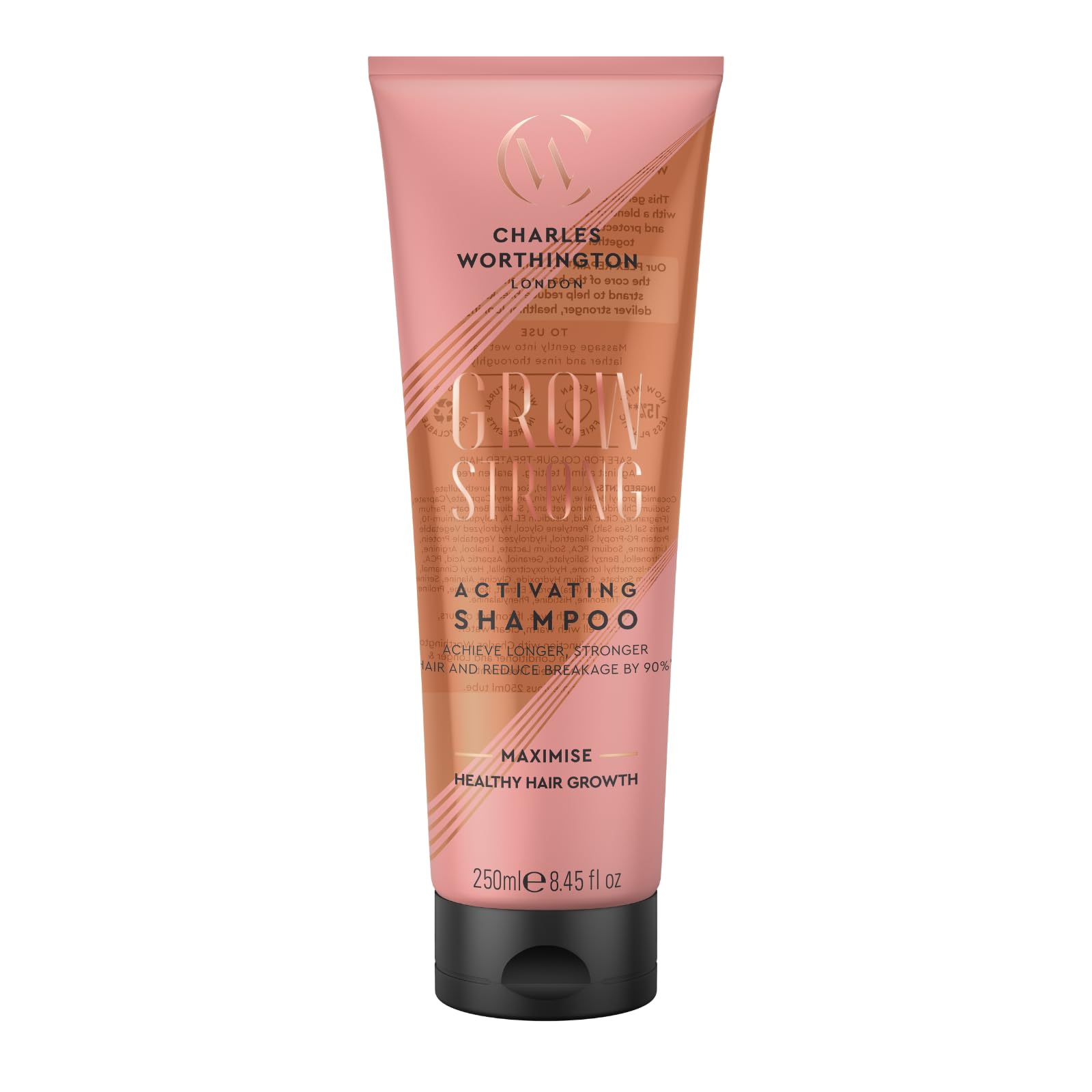 Charles Worthington Grow Strong Activating Shampoo (250ml)  **from only £8.42**
