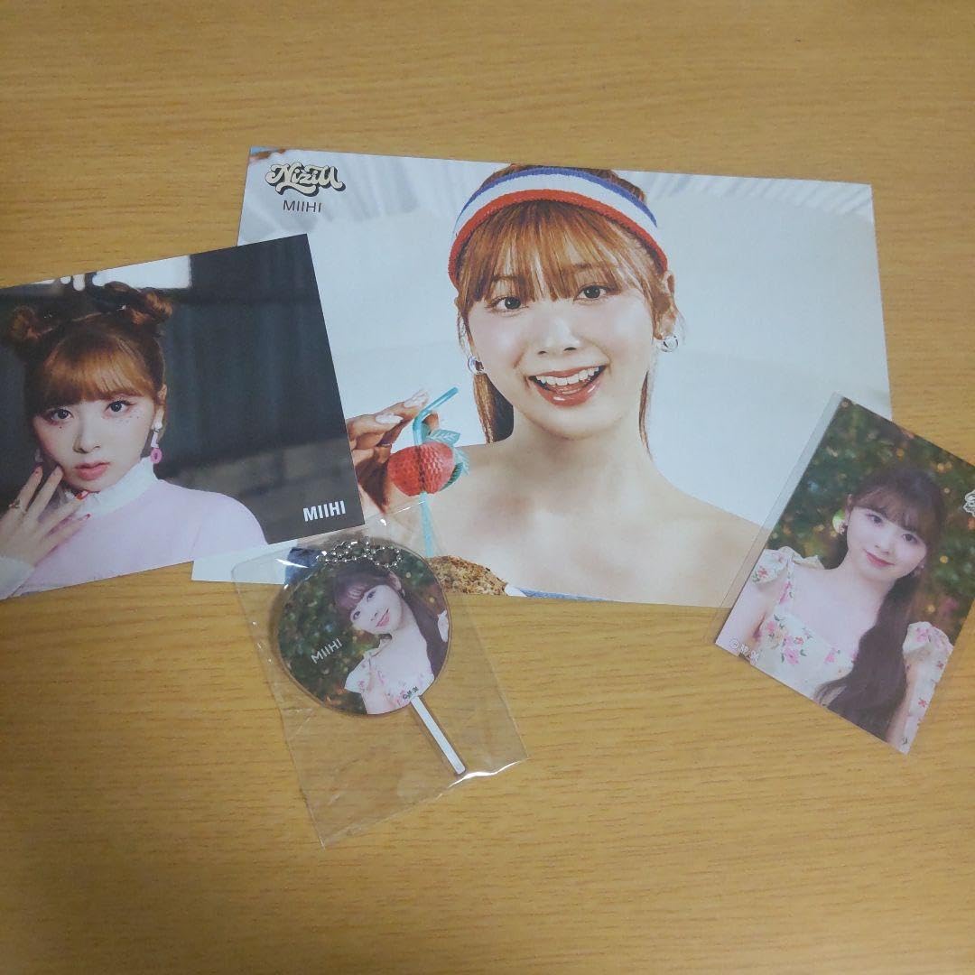 NIZIU ミイヒ セット NiziU ミイヒちゃんセット NiziUミイヒちゃんグッズセット